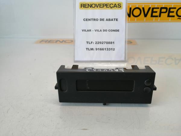 Display RENAULT LAGUNA III (BT0/1) | 07 - 15