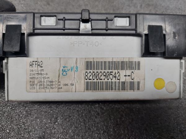 Display RENAULT LAGUNA II (BG0/1_) | 01 - 07 Imagem-4 Display RENAULT LAGUNA II (BG0/1_) | 01 - 07 Imagem-4