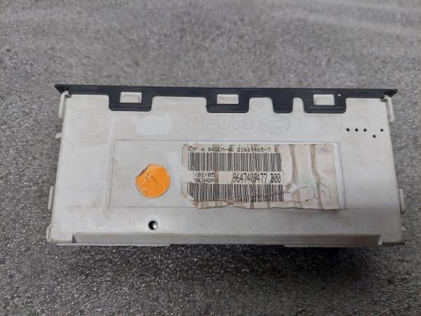 Display CITROEN C3 Pluriel (HB_) | 03 - Imagem-1 Display CITROEN C3 Pluriel (HB_) | 03 - Imagem-1