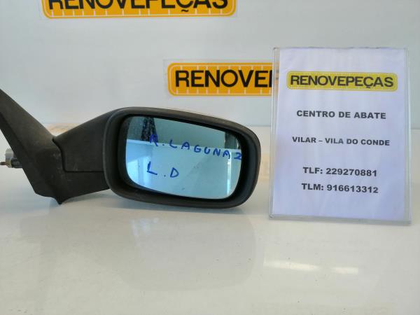 Espelho Retrovisor Dto RENAULT LAGUNA II (BG0/1_) | 01 - 07