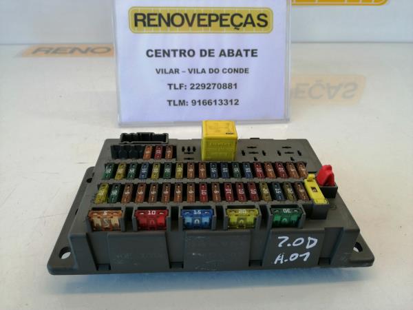 Caixa Fusiveis MG MG ZT | 01 - 05