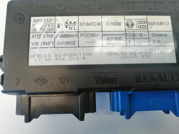 Kit Imobilizaçao RENAULT LAGUNA I (B56_, 556_) | 93 - 02 Imagem-3 Kit Imobilizaçao RENAULT LAGUNA I (B56_, 556_) | 93 - 02 Imagem-3