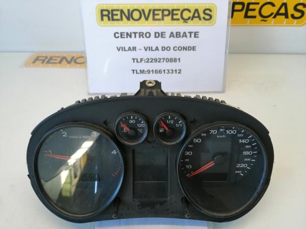 QUADRO STRUMENTI AUDI A2 (8Z0) | 00 - 05