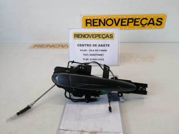 Puxador Exterior Tras Dto BMW 1 (E87) | 03 - 13