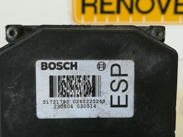 ABS ALFA ROMEO GT (937_) | 03 - 10 Imagem-1 ABS ALFA ROMEO GT (937_) | 03 - 10 Imagem-1