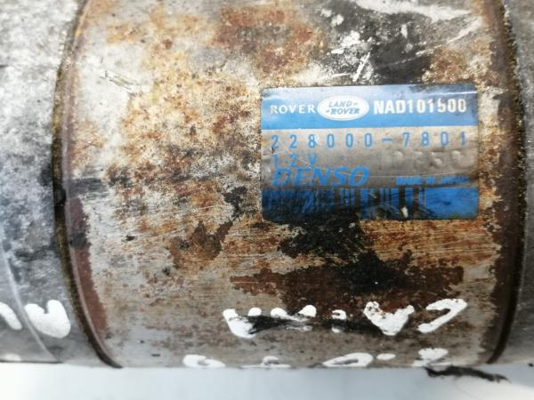 Motor Arranque LAND ROVER FREELANDER (L314) | 98 - 06 Imagem-1 Motor Arranque LAND ROVER FREELANDER (L314) | 98 - 06 Imagem-1
