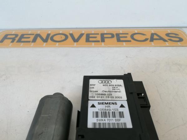 Motor Elevador Porta Tras Dto AUDI A4 (8E2, B6) | 00 - 05 Imagem-2 Motor Elevador Porta Tras Dto AUDI A4 (8E2, B6) | 00 - 05 Imagem-2