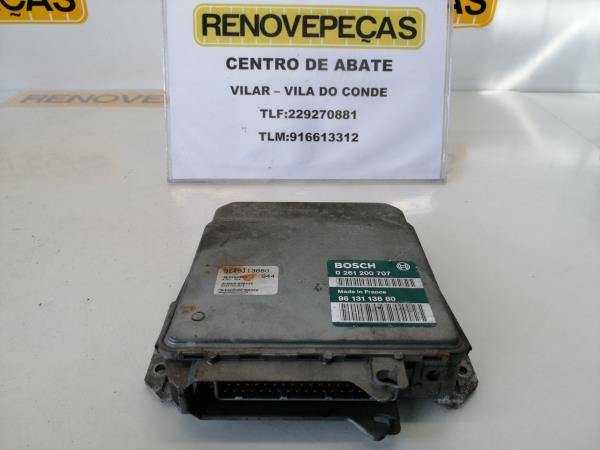 UNITÀ CENTRALE / MODULO MOTORE CITROEN AX (ZA-_) | 86 - 98