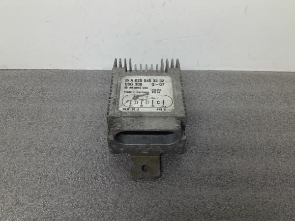 Rele / Centralina Termoventilador MERCEDES-BENZ A-CLASS (W168) | 97 - 05