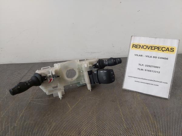 Comutador / Manete (Luzes/Piscas/Escovas/Fita) RENAULT MEGANE III três volumes | 09 - 