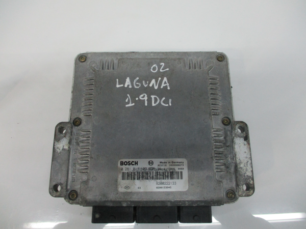 Centralina / Modulo Motor RENAULT LAGUNA II (BG0/1_) | 01 - 07 Imagem-3 Centralina / Modulo Motor RENAULT LAGUNA II (BG0/1_) | 01 - 07 Imagem-3