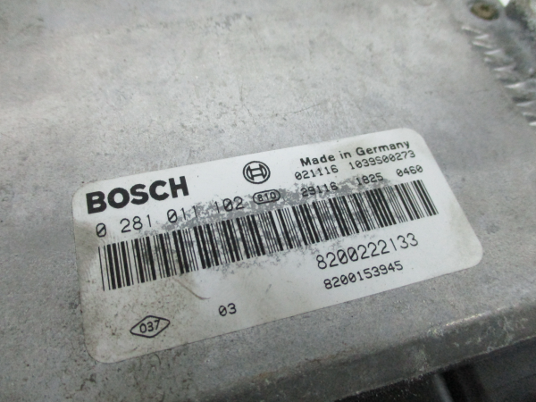 Centralina / Modulo Motor RENAULT LAGUNA II (BG0/1_) | 01 - 07 Imagem-4 Centralina / Modulo Motor RENAULT LAGUNA II (BG0/1_) | 01 - 07 Imagem-4