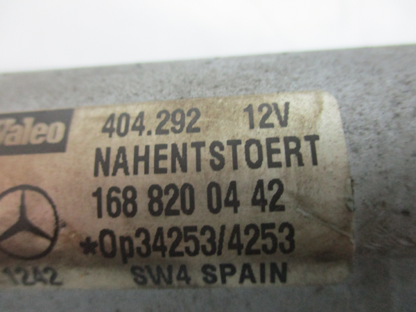 Motor Escovas / Limpa Vidros Tras MERCEDES-BENZ A-CLASS (W168) | 97 - 05 Imagem-2 Motor Escovas / Limpa Vidros Tras MERCEDES-BENZ A-CLASS (W168) | 97 - 05 Imagem-2
