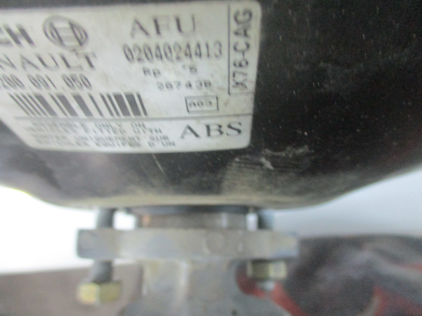 Servofreio RENAULT KANGOO (KC0/1_) | 97 - Imagem-3 Servofreio RENAULT KANGOO (KC0/1_) | 97 - Imagem-3