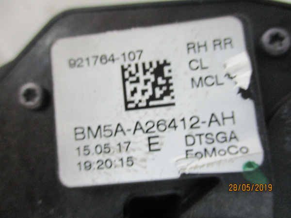 Fecho Porta Tras Dto FORD KUGA II (DM2) | 12 - Imagem-4 Fecho Porta Tras Dto FORD KUGA II (DM2) | 12 - Imagem-4