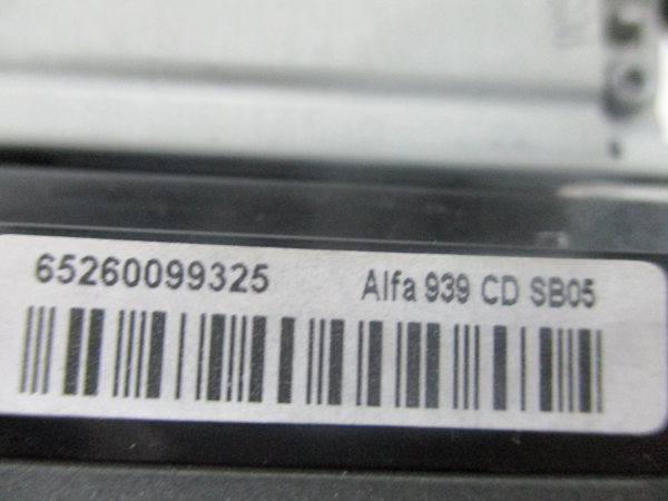 Auto Radio ALFA ROMEO 159 Sportwagon (939_) | 05 - 12 Imagem-4 Auto Radio ALFA ROMEO 159 Sportwagon (939_) | 05 - 12 Imagem-4