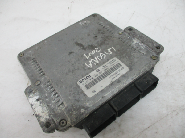 Centralina / Modulo Motor RENAULT LAGUNA II (BG0/1_) | 01 - 07 Imagem-2 Centralina / Modulo Motor RENAULT LAGUNA II (BG0/1_) | 01 - 07 Imagem-2