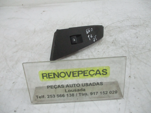 Comando/Interrutor/Botao Vidro Tras Dto BMW 5 (E60) | 01 - 10