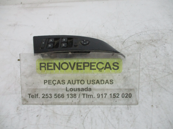 Comando/Interrutor/Botao Vidro Frente Esq BMW 5 (E60) | 01 - 10