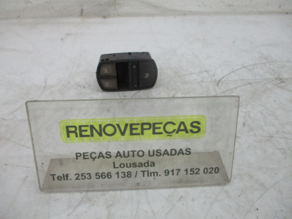 Comando/Interrutor/Botao Vidro Frente Esq OPEL CORSA D (S07) | 06 - 14