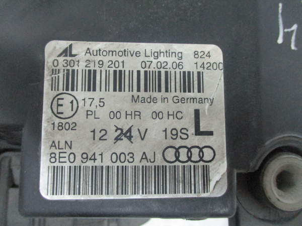 Otica / Farol Esq AUDI A4 Avant (8ED, B7) | 04 - 08 Imagem-6 Otica / Farol Esq AUDI A4 Avant (8ED, B7) | 04 - 08 Imagem-6