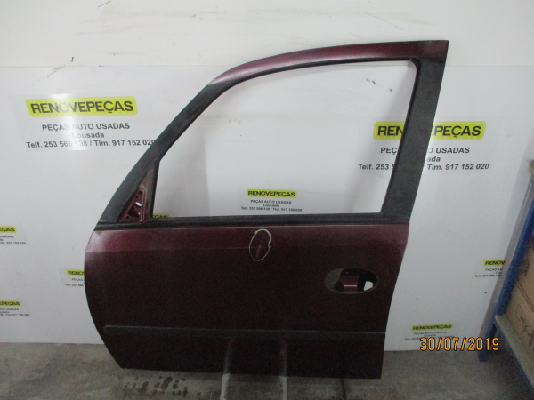 PORTA ANTERIORE SINISTRA OPEL MERIVA A Veículo multiuso (X03) | 03 - 10