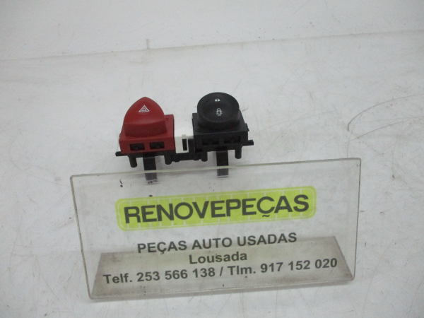 Interruptor / Botao RENAULT MEGANE II (BM0/1_, CM0/1_) | 01 - 12