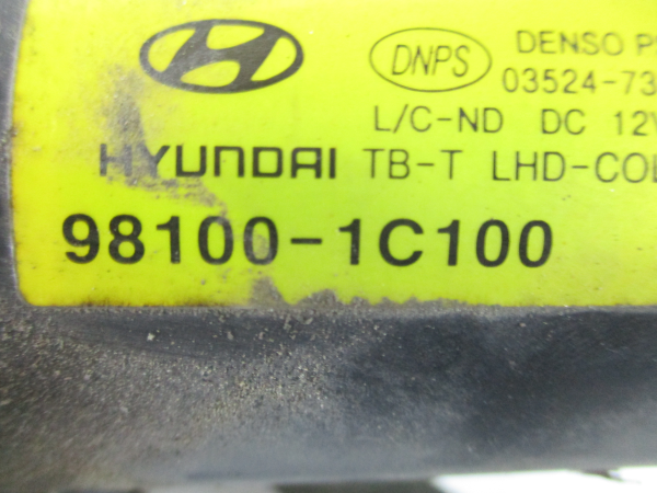 Armaçao Limpa Vidros HYUNDAI GETZ (TB) | 01 - 11 Imagem-4 Armaçao Limpa Vidros HYUNDAI GETZ (TB) | 01 - 11 Imagem-4