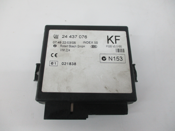 Centralina / Modulo Control Portas OPEL ZAFIRA A Veículo multiuso (T98) | 99 - 05 Imagem-1 Centralina / Modulo Control Portas OPEL ZAFIRA A Veículo multiuso (T98) | 99 - 05 Imagem-1