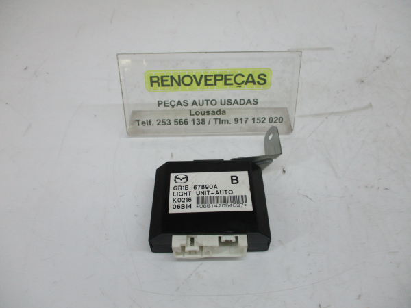 UNITÀ CENTRALE / MODULO LUCE MAZDA 6 Station Wagon (GY) | 02 - 08