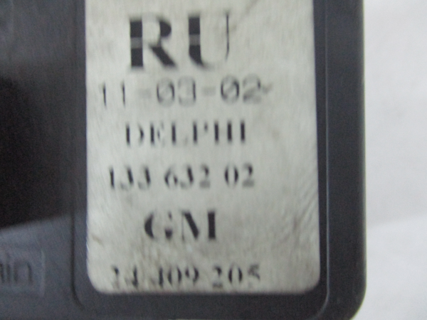 Comando/Interrutor/Botao Vidro Frente Esq OPEL CORSA C (X01) | 00 - 09 Imagem-4 Comando/Interrutor/Botao Vidro Frente Esq OPEL CORSA C (X01) | 00 - 09 Imagem-4