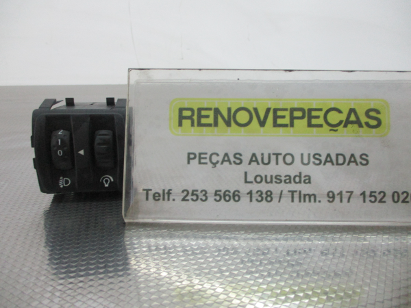 Interruptor / Botao (Regulador/Nivelador Oticas) RENAULT MEGANE II (BM0/1_, CM0/1_) | 01 - 12