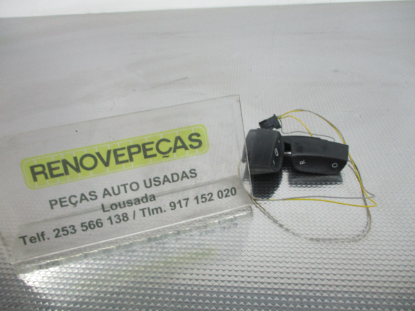 Comutador / Manete (Luzes/Piscas/Escovas/Fita) RENAULT CLIO III (BR0/1, CR0/1) | 05 - 