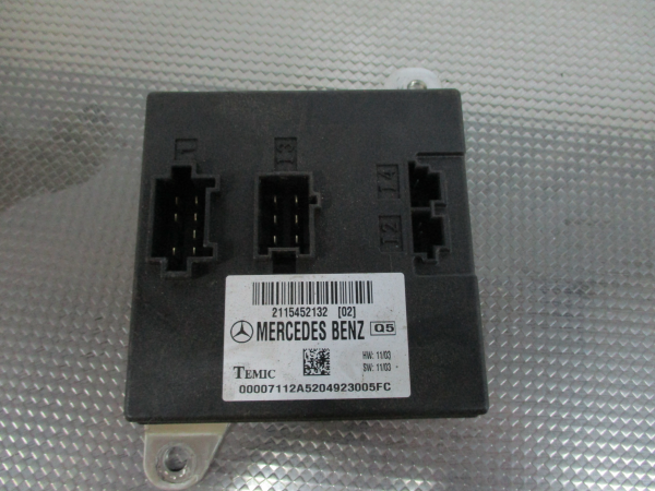 Centralina / Modulo Control Portas MERCEDES-BENZ E-CLASS (W211) | 02 - 09 Imagem-2 Centralina / Modulo Control Portas MERCEDES-BENZ E-CLASS (W211) | 02 - 09 Imagem-2
