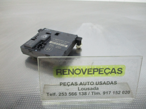 UNITÀ CENTRALE / MODULO PORTA  MERCEDES-BENZ E-CLASS (W211) | 02 - 09