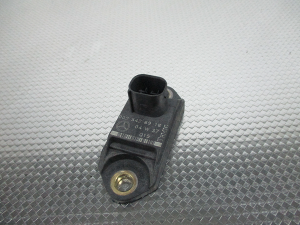 Sensor Impacto MERCEDES-BENZ E-CLASS (W211) | 02 - 09 Imagem-2 Sensor Impacto MERCEDES-BENZ E-CLASS (W211) | 02 - 09 Imagem-2