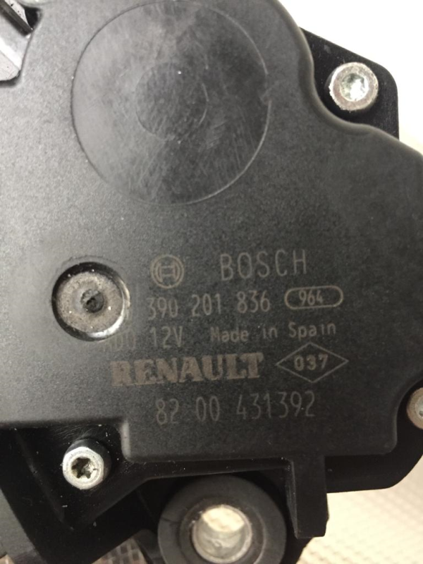 Motor Escovas / Limpa Vidros Tras RENAULT KANGOO / GRAND KANGOO (KW0/1_) | 08 - Imagem-3 Motor Escovas / Limpa Vidros Tras RENAULT KANGOO / GRAND KANGOO (KW0/1_) | 08 - Imagem-3