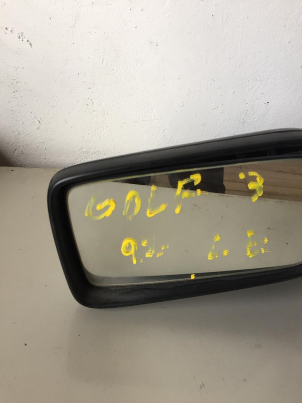 Espelho Retrovisor Esq VOLKSWAGEN GOLF III (1H1) | 91 - 98 Imagem-1 Espelho Retrovisor Esq VOLKSWAGEN GOLF III (1H1) | 91 - 98 Imagem-1