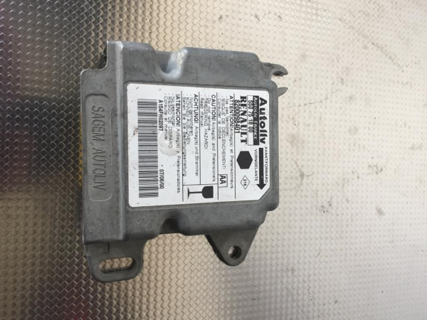 UNITÀ CENTRALE / MODULO AIRBAG RENAULT KANGOO (KC0/1_) | 97 - 