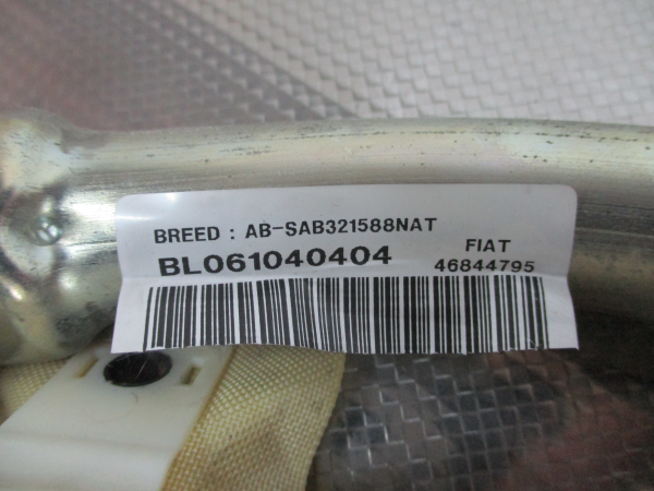 Airbag Cortina Esq LANCIA MUSA (350_) | 04 - 12 Imagem-4 Airbag Cortina Esq LANCIA MUSA (350_) | 04 - 12 Imagem-4