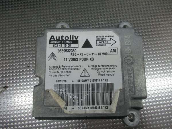 Kit Airbags CITROEN C5 II (RC_) | 04 - Imagem-7 Kit Airbags CITROEN C5 II (RC_) | 04 - Imagem-7
