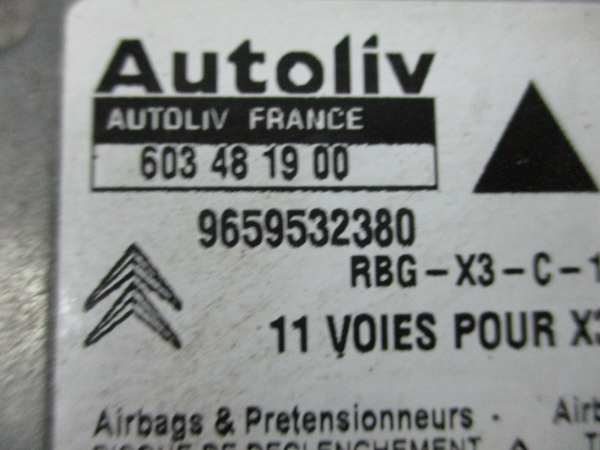 Kit Airbags CITROEN C5 II (RC_) | 04 - Imagem-8 Kit Airbags CITROEN C5 II (RC_) | 04 - Imagem-8