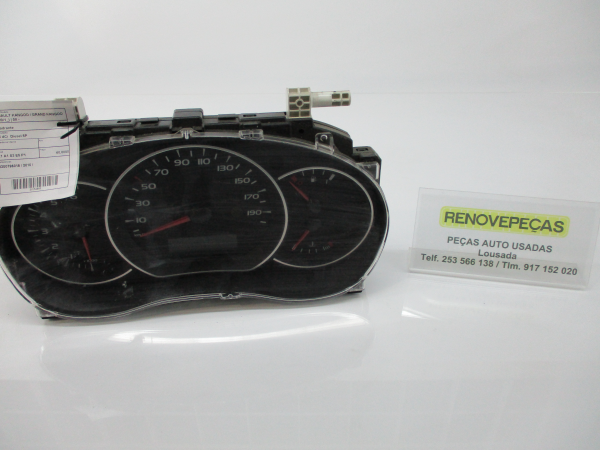Quadrante / Conta Rotaçoes RENAULT KANGOO / GRAND KANGOO (KW0/1_) | 08 - 
