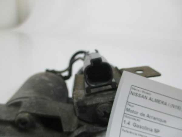 Motor Arranque NISSAN ALMERA I (N15) | 95 - 00 Imagem-3 Motor Arranque NISSAN ALMERA I (N15) | 95 - 00 Imagem-3