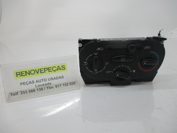 Comando Chaufagem PEUGEOT 206 Hatchback (2A/C) | 98 - 12