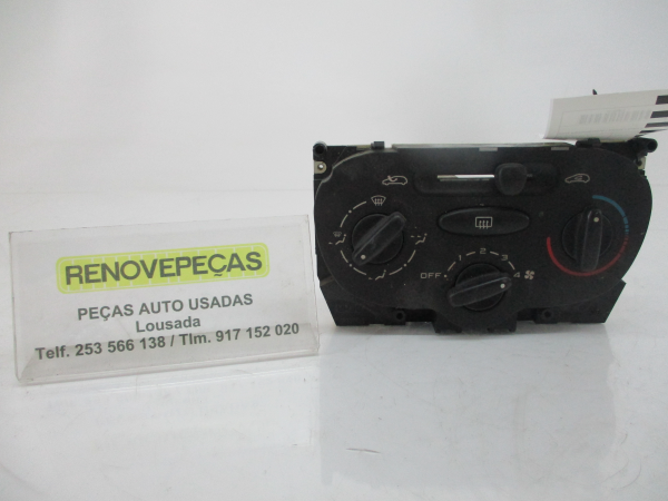 Comando Chaufagem PEUGEOT 206 Hatchback (2A/C) | 98 - 12