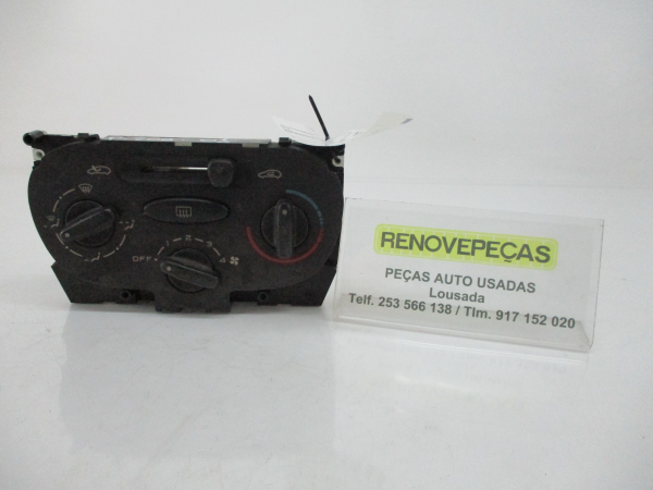 Comando Chaufagem PEUGEOT 206 Hatchback (2A/C) | 98 - 12