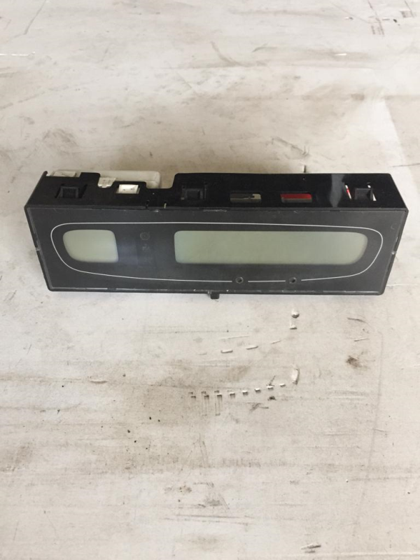 Display RENAULT LAGUNA II (BG0/1_) | 01 - 07