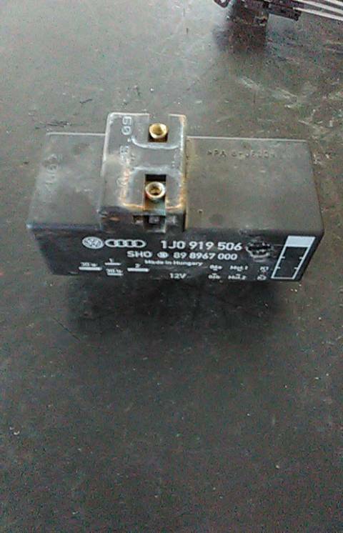 Rele / Centralina Termoventilador SKODA FABIA II (542) | 06 - 14