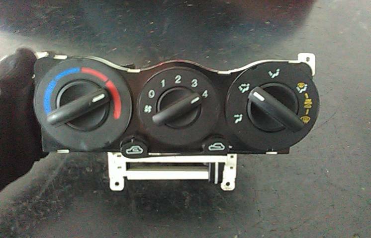 Comando Chaufagem HYUNDAI GETZ (TB) | 01 - 11
